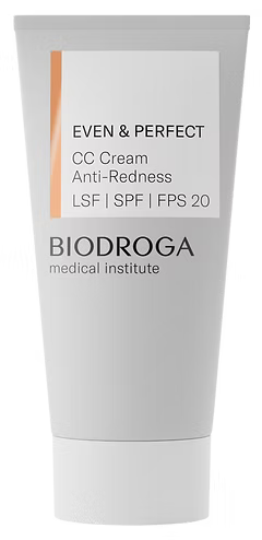 Even & Perfect Creme CC SPF 30 Couperose BIODROGA 30 ml