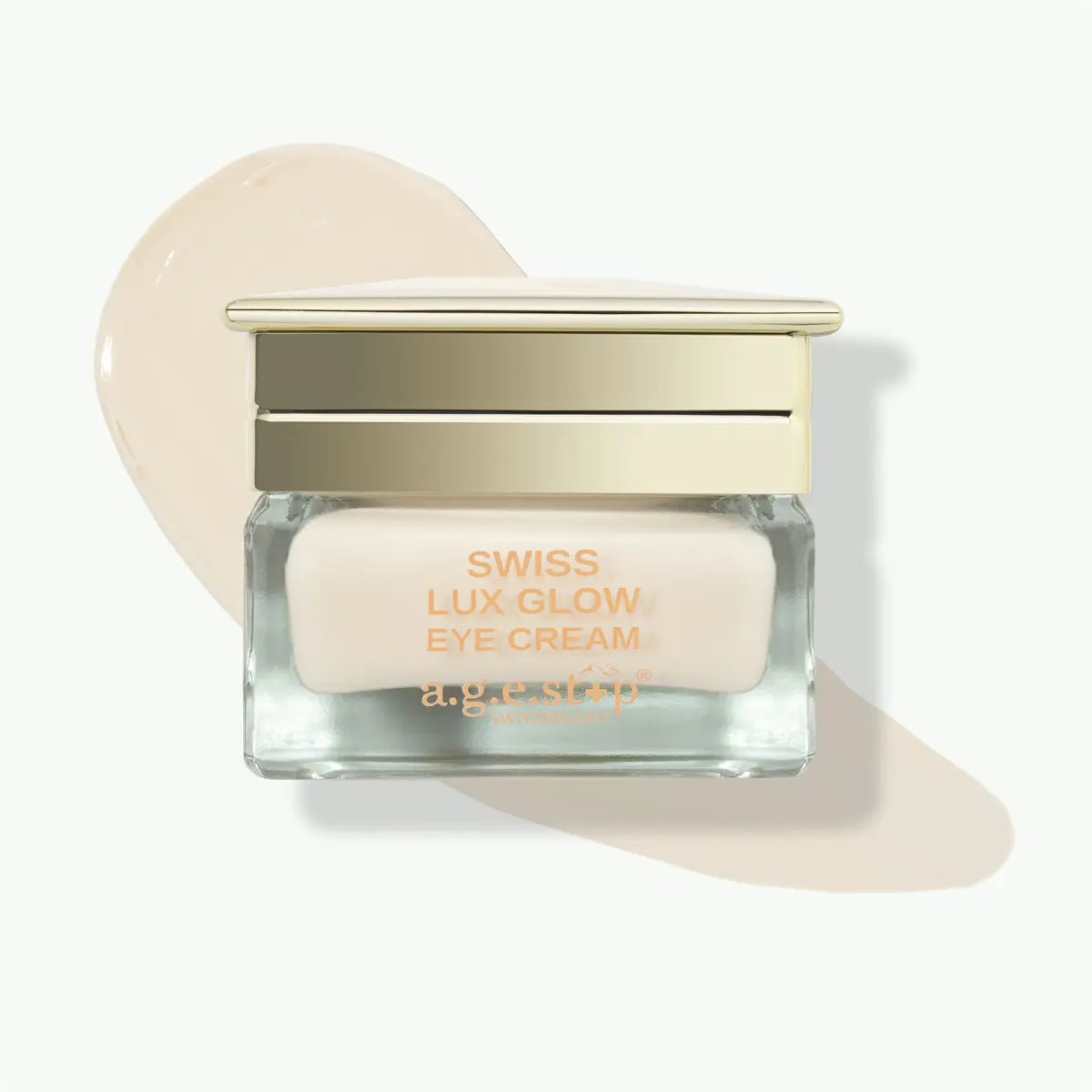 AGESTOP Swiss Lux Glow Eye Cream | Creme para contorno dos olhos