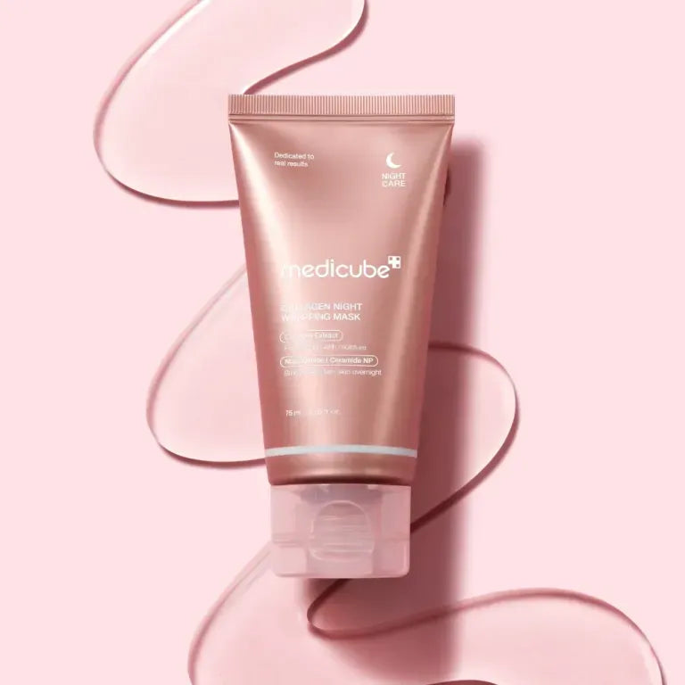Medicube – Máscara Collagen Night Wrapping
