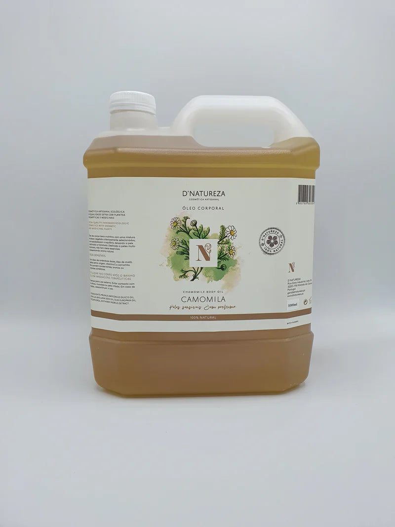 ÓLEO CORPORAL DE CAMOMILA 5 litros