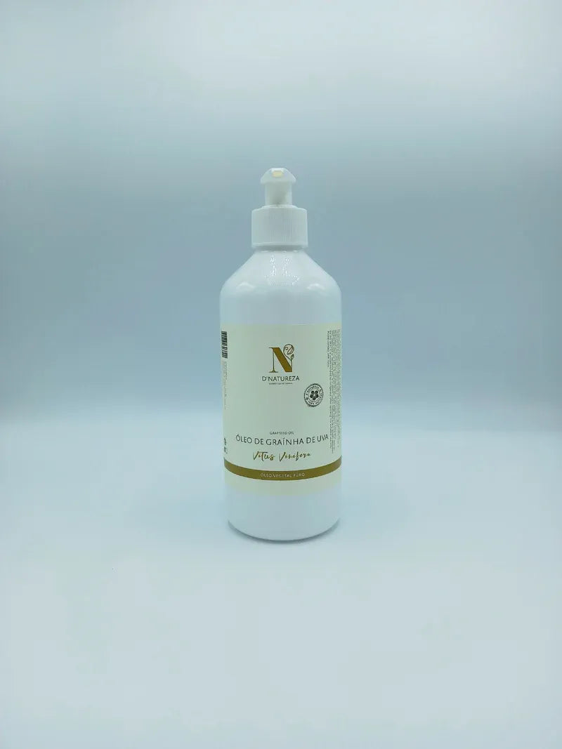 Óleo de grainha de uva D'Natureza 500 ml