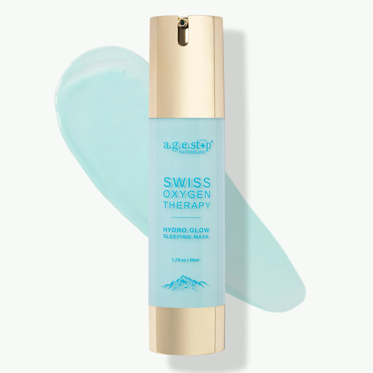 AGESTOP Swiss Oxygen Therapy | Máscara anti-stress