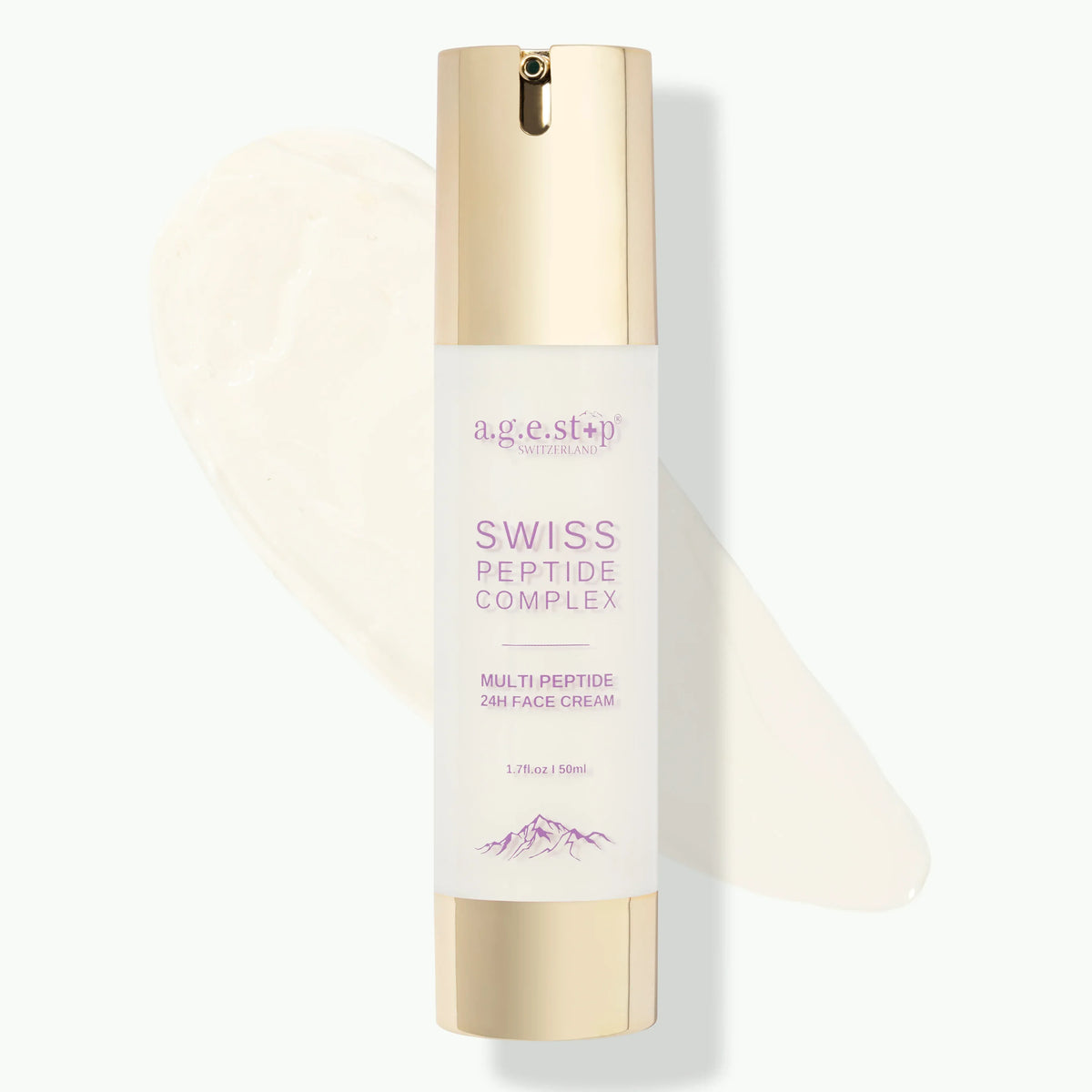 AGESTOP Swiss Peptide Complex | Creme hidratante