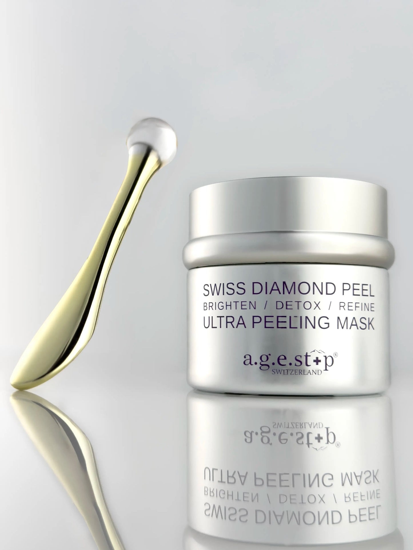 AGESTOP Swiss Diamond Peeling Mask | Máscara esfoliante e despigmentante