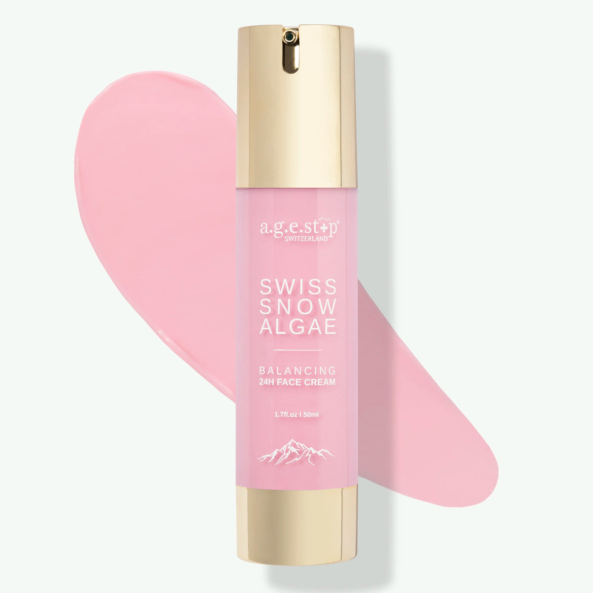 AGESTOP Swiss Snow Algae 24H Face Cream | Creme facial