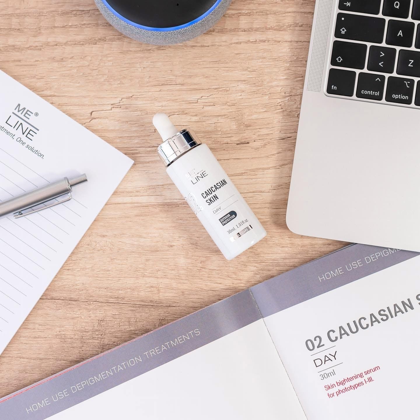 02 CAUCASIAN SKIN - DAY MELINE