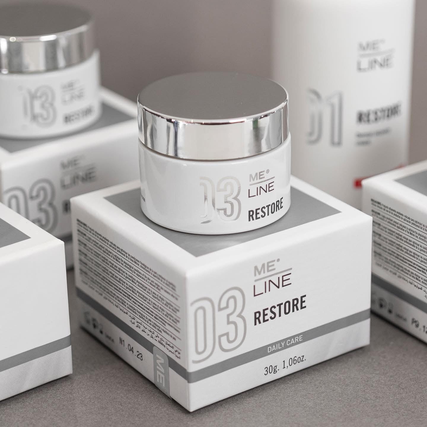 03  MELINE RESTORE