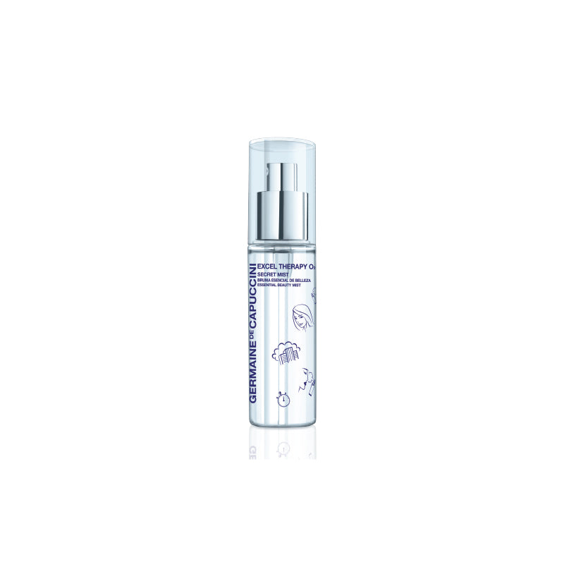 EXCEL THERAPY O2 – SECRET MIST – BRUMA ESSENCIAL DE BELEZA (30ML)