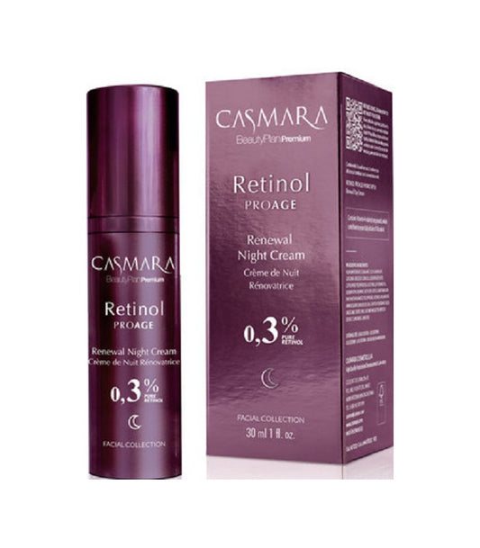 Casmara Retinol Pro Age Creme Renovador 0,3% Noite