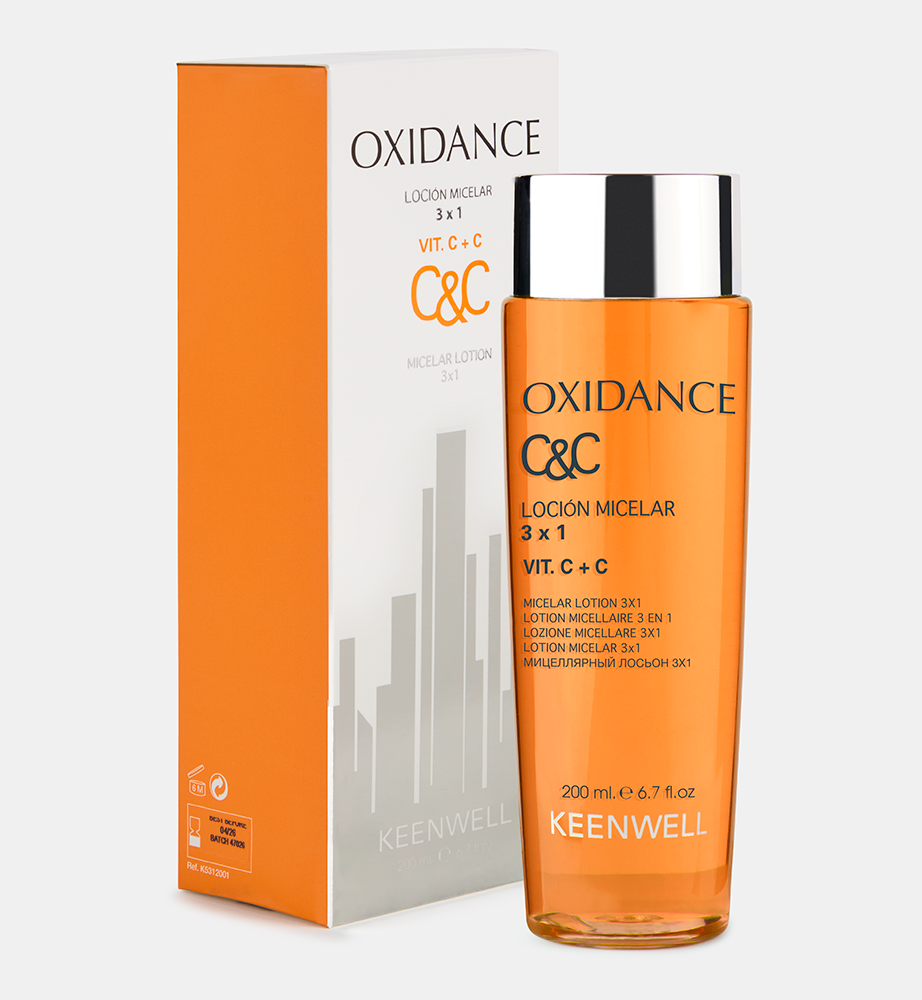 KEENWELL Loção Micelar | Oxidance Vit C&C