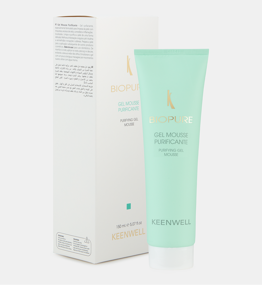 KEENWELL Gel Mousse Purificante