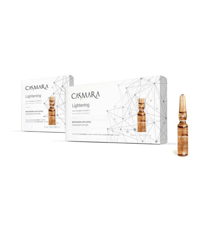 Casmara Lightening - Ampolas Flash Aclarante 5 Unid X 2,5 ml