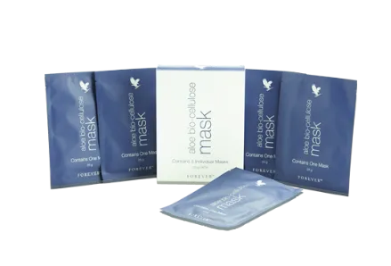 Forever Aloe bio-cellulose mask