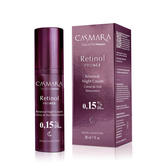 Casmara Retinol Pro Age Creme Renovador 0,15% Noite