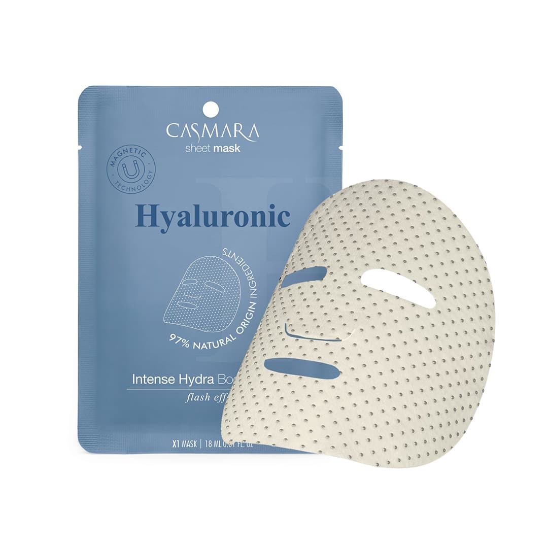 Casmara INTENSE HYDRA BOOSTER SHEET MASK (HYALURONIC) 1 unidade