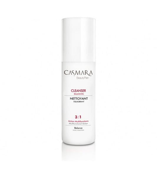 Casmara  Balancing Cleanser 3 in 1 Gel de Limpeza