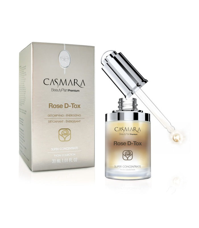 Casmara Rose D-Tox - Superconcentrado Detoxificante-Energizante