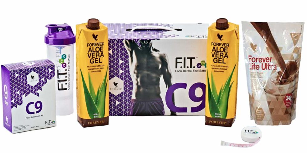 C9 Forever Aloe Vera Gel® Chocolate