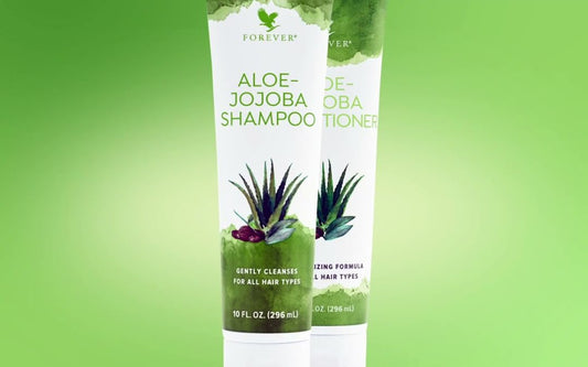 Forever Aloe Jojoba Shampoo