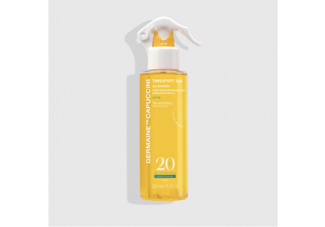 Óleo Bronze SPF 20 Dry Oil | Timexpert Sun-200 ml