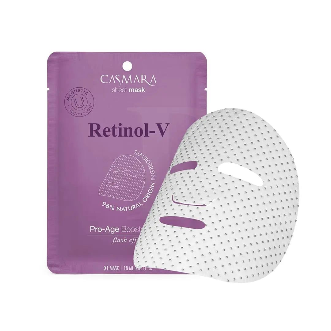Casmara PRO-AGE BOOSTER SHEET MASK (RETINOL-V) 10 unidades
