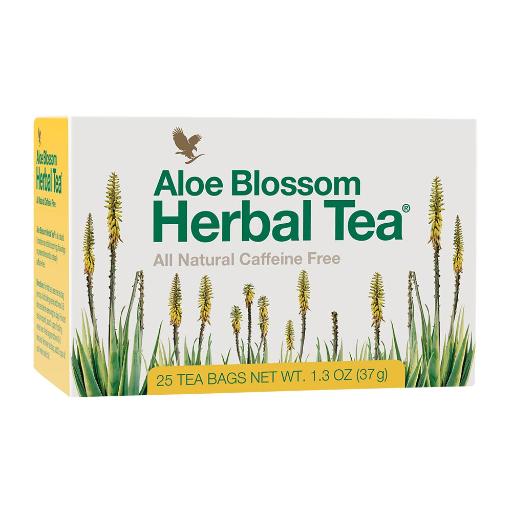 Forever Aloe Blossom Herbal Tea® (25 saquetas)