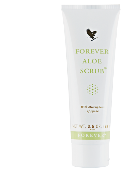 Forever Aloe Scrub esfoliante