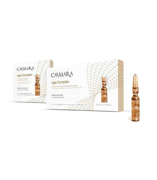 Casmara Age Complex Ampolas Flash Com Colágeno 5 Unid X 2,5 ml