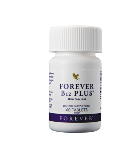 Forever B12 Plus® com Acido Fólico