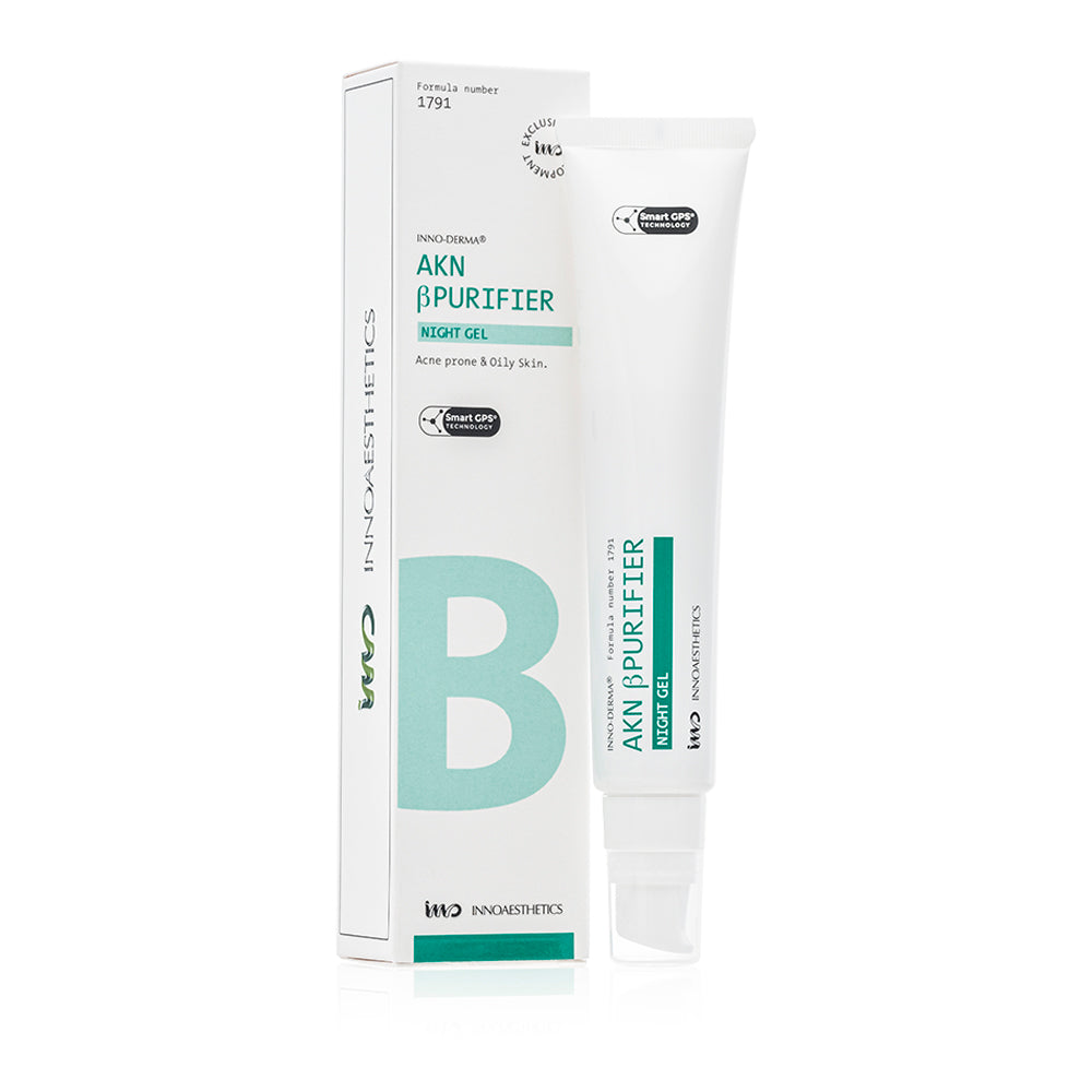 INNO-DERMA AKN ß PURIFIER NIGHT GEL