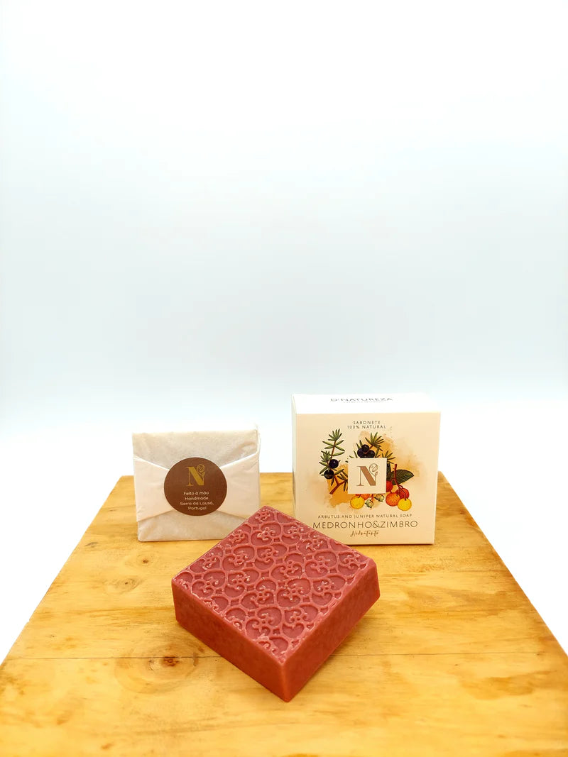 SABONETE DE MEDRONHO & ZIMBRO 100 G