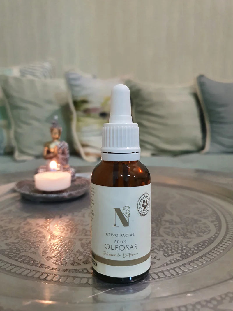 ATIVO FACIAL PARA PELES OLEOSAS 30 ML