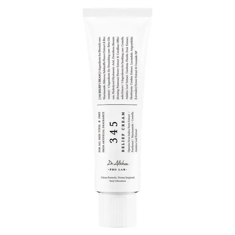 Dr. Althea – Creme 345 Relief
