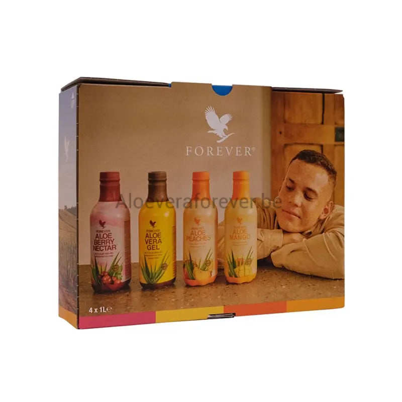 FOREVER 4 PACK ALOE COMBO