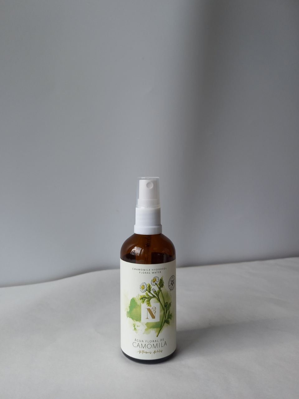 ÁGUA FLORAL DE CAMOMILA 100 ML