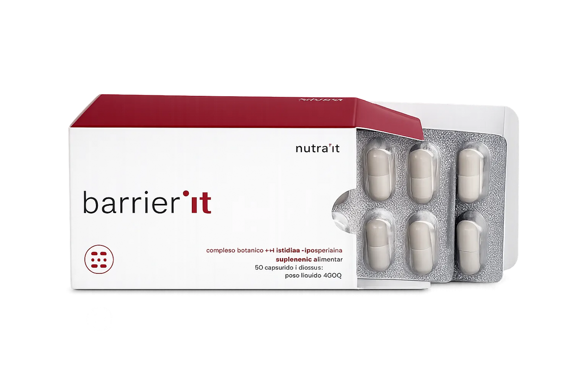 Nutra-it Barrier-it - Integridade da barreira cutânea