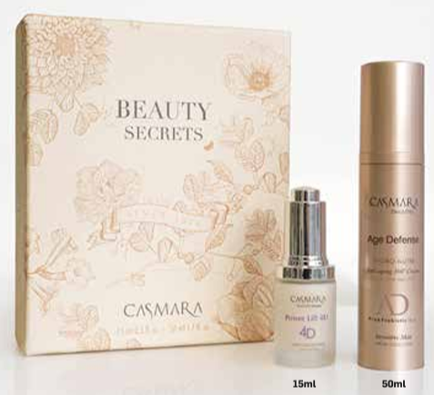 PACK BEAUTY SECRETS AGE DEFENSE CASMARA