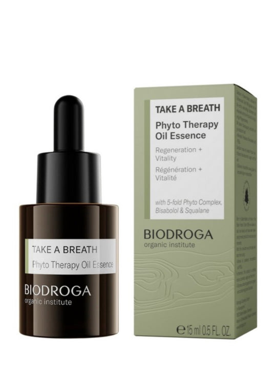 BIODROGA ESSÊNCIA DE ÓLEO DE FITOTERAPIA "TAKE A BREATH". ORGÂNICO