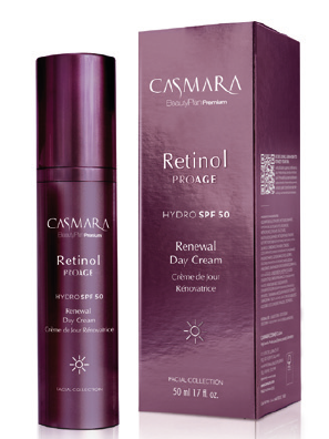 Casmara Retinol Pro Age Creme Renovador Dia Hydra SPF 50