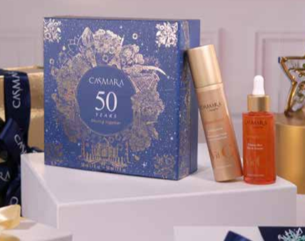 CASMARA NATAL BEAUTY BOX SENSATIONS - EDIÇÃO LIMITADA