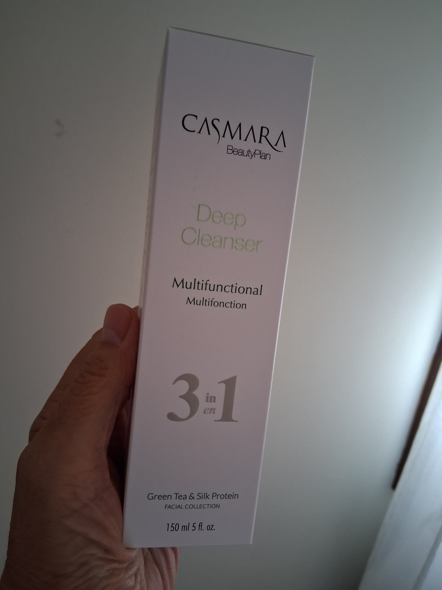 Casmara Deep Cleanser Multiduncional 3 em 1 Green Tea