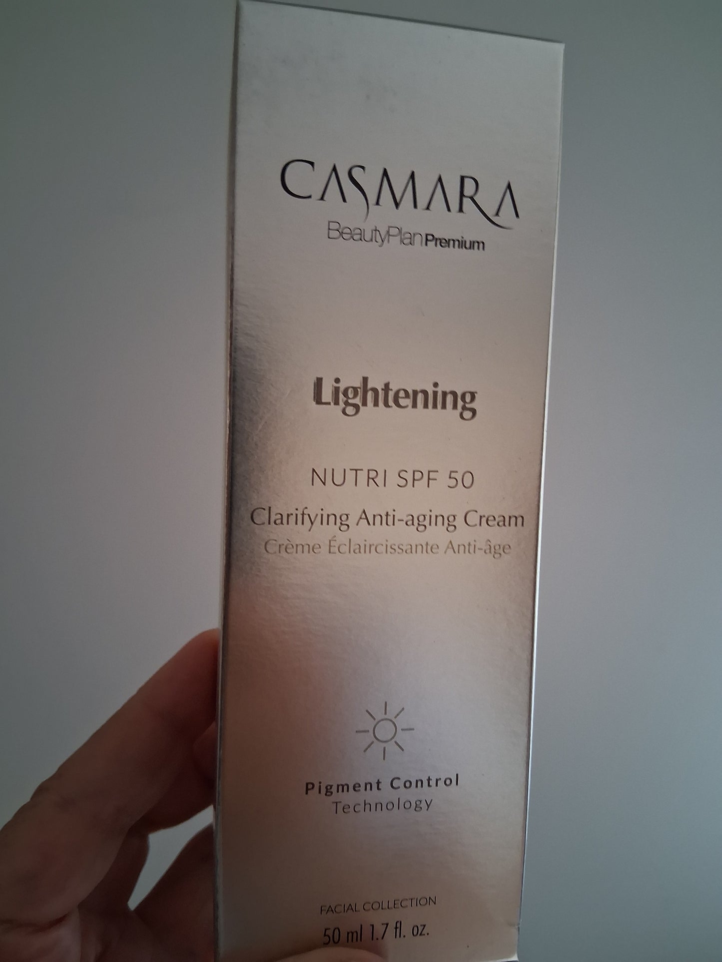 Casmara Nutri SPF 50 Lightening Antiaging Cream