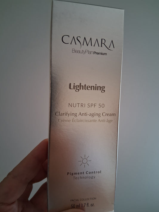 Casmara Nutri SPF 50 Lightening Antiaging Cream