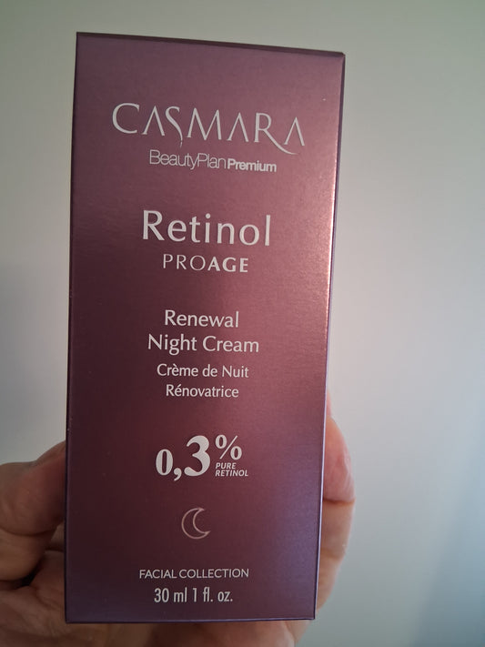 Casmara Retinol Pro Age Creme Renovador 0,3% Noite