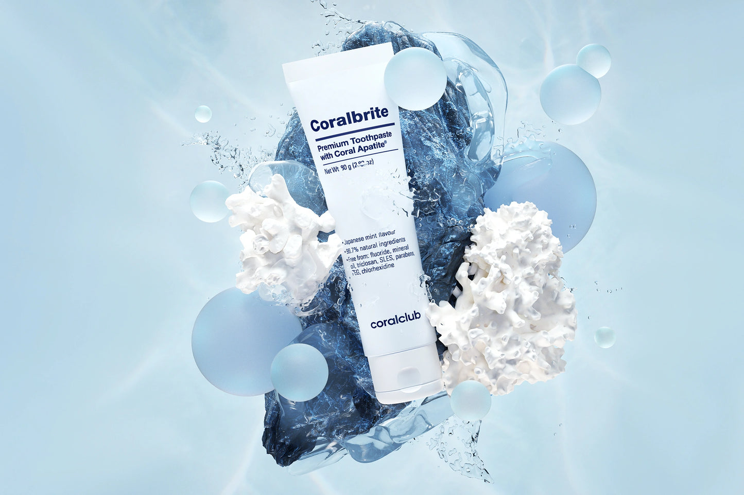 CORAL CLUB BRITE TOOTHPASTE | DENTÍFRICO