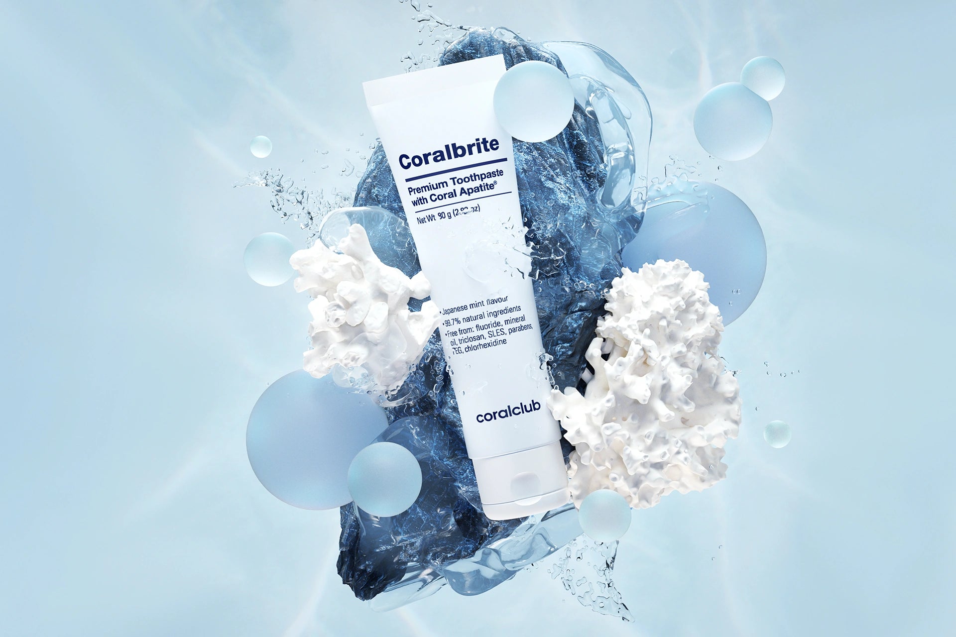 CORAL CLUB BRITE TOOTHPASTE | DENTÍFRICO