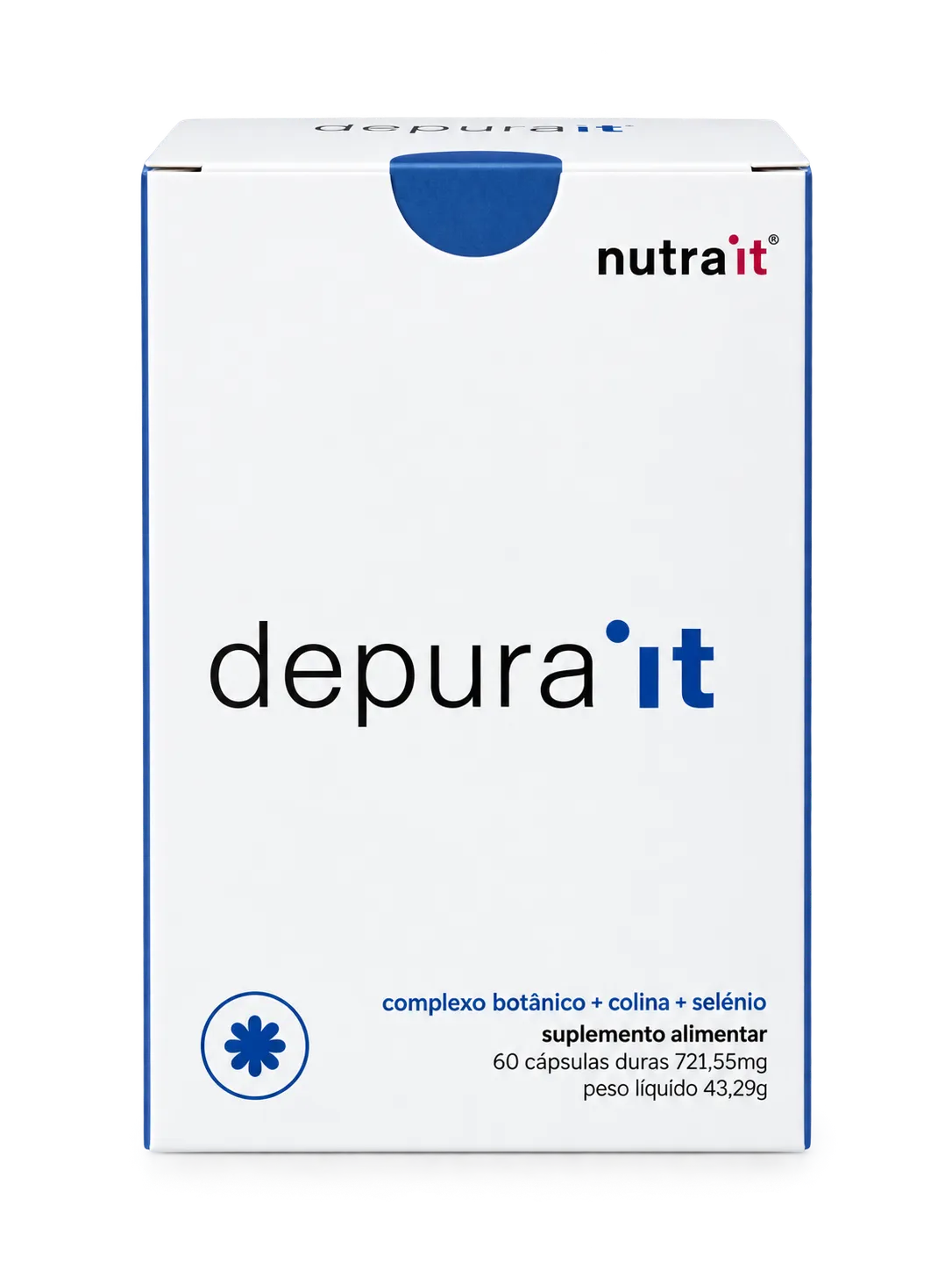 Nutra-it DEPURA-IT Nova embalagem