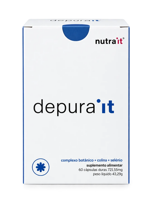 Nutra-it DEPURA-IT Nova embalagem