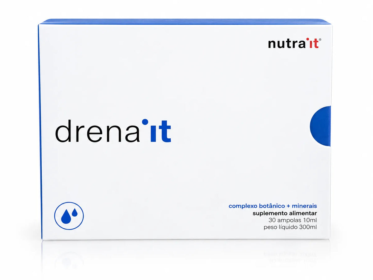 Nutra-it DRENA-IT Nova embalagem