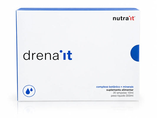 Nutra-it DRENA-IT Nova embalagem